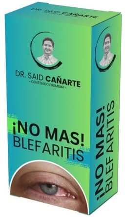 ¡NO MÁS! Blefaritis