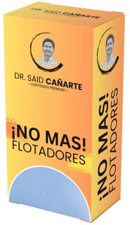 ¡NO MÁS! Flotadores