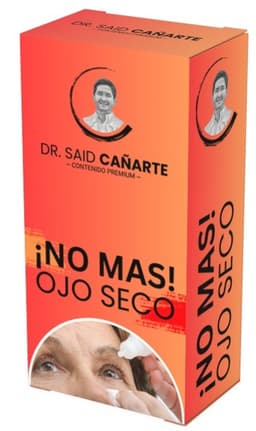 ¡NO MÁS! Ojo Seco